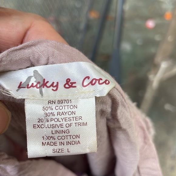 Lucky and Coco lace and multimedia drop waist skirt - Picture 5 of 9